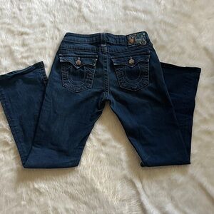 Stylish true religion jeans. Y2K